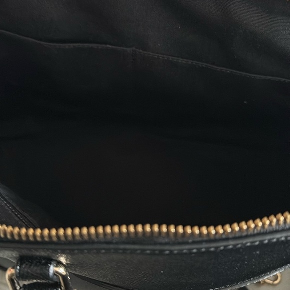 Coach Sierra Satchel Black with Gold Hardware alike New Condition - Picture 14 of 16